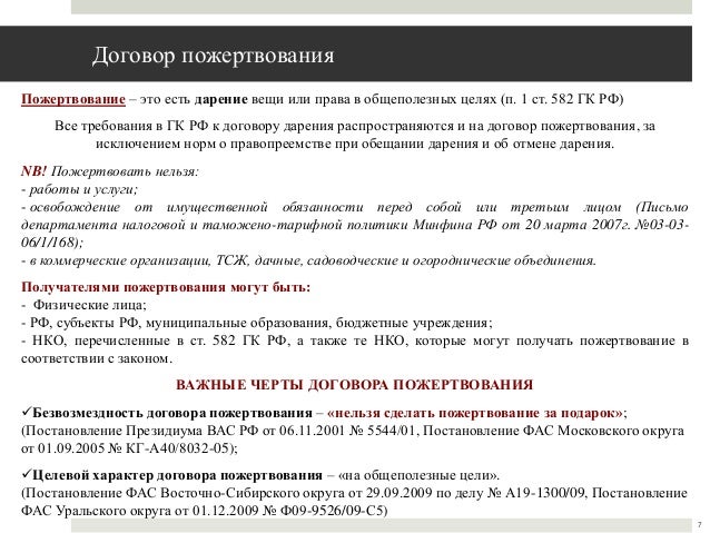 Статья 582 гк рф с комментариями кормы